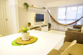 Flat Reformado, Bem Localizado e Perto do Mar